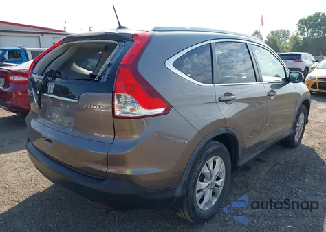 2013 Honda Cr-V Ex-L из США, поврежденный, VIN 5J6RM4H72DL014372